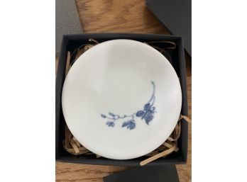 Blue & White Trinket Tray