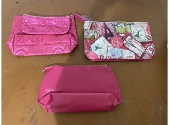 3 Lancome Makeup Bags