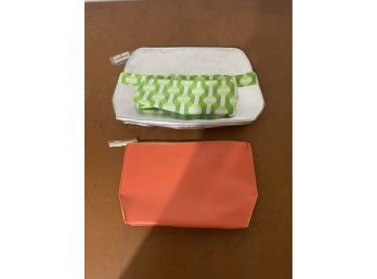 Set Of 2 Lancome Bags And Smaller Bag