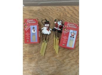 Christmas Wind Chimes