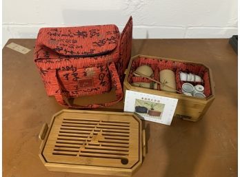 Asian Picnic Basket