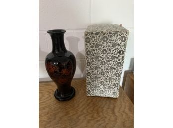 Lacquer Vase