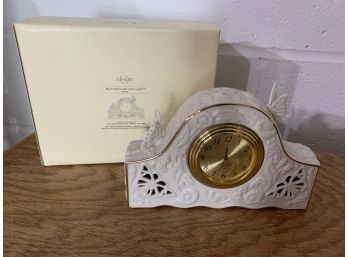 Lenox Butterflies And Lace Clock