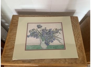 Irises By Vincent Van Gogh Museum Print