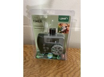 2 Outlet Hose Faucet Timer