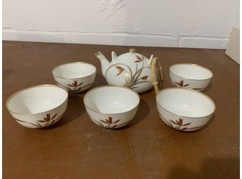 Asian Tea Set