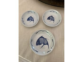 Set Of 3 Bowls