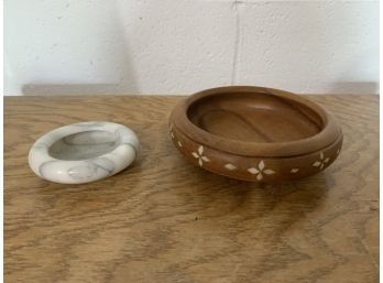 Set Of 2 Trinket Trays