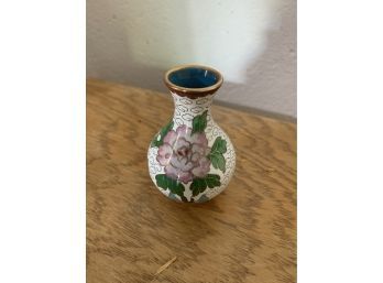 Cloisonn Vase