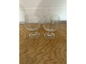 Set Of 2 Goblets Made In France