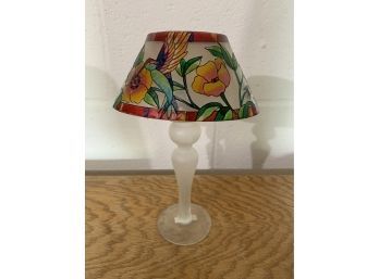 Stain Glass Tea Light Holder