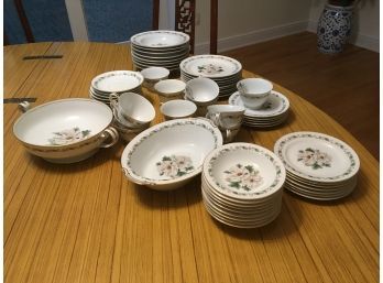 Noritake Incomplete Fine China Set