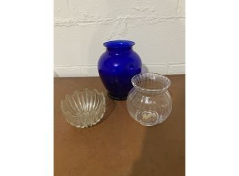 Set Of 3 Vases