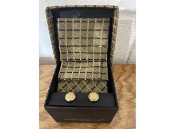 Giorgio Brutini Tie And Cuff Links