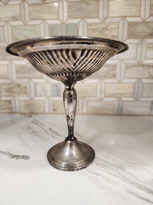 #9 Sterling Silver Pedestal Dish