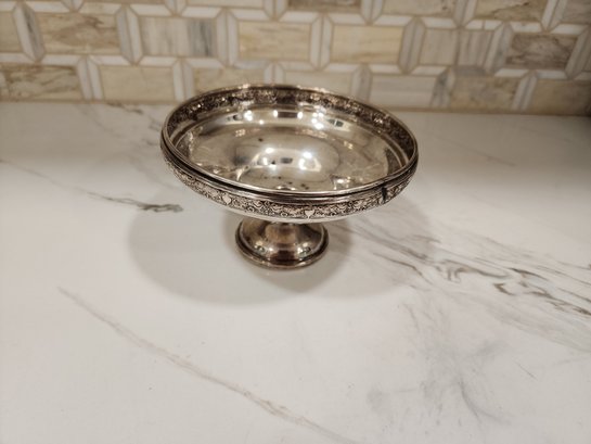 Sterling Silver Dish Weighted
