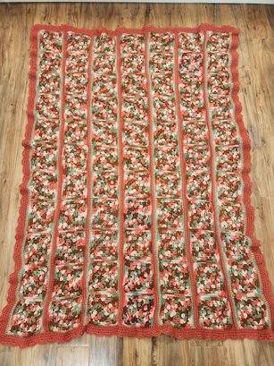 Fabulous Crochet 1970's Blanket