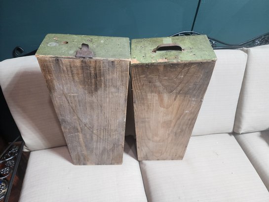 2 Antique Drawers Perfect For Planters