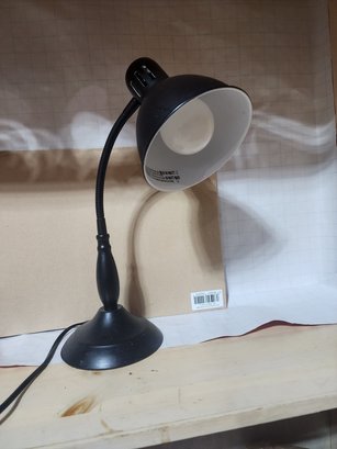 Black Adjustable Desk Lamp