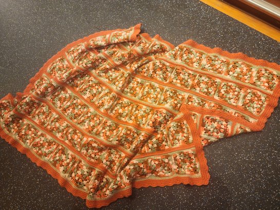 1970's Crochet Blanket