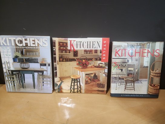 3 Books On Kitchen Remodels And Decor