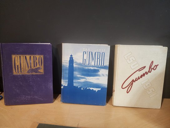1948, 50 And 51 Gumbo Yearbooks