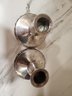 #8 Towle Sterling Silver Candle Set