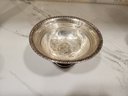 Sm. Sterling Silver Reinforced Dish