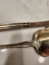 #14 Set Of 2  Beautiful Vintage/antique Sterling Silver Serving Spoons.