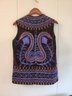 INCREDIBLE 1970'S HAND MADE EMBROIDERED MENS VEST