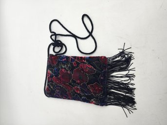 VELVET POUCH PURSE WILL SHIP