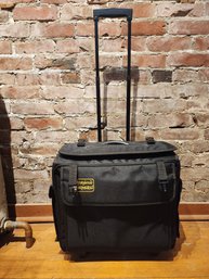 CRAFTING ROLLING LUGGAGE BAG LIKE NEW