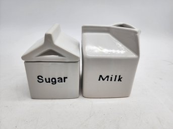 Farmhouse Sugar And Creamer Set