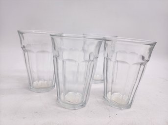 4 World Market Drinking Glasses  Will Ship