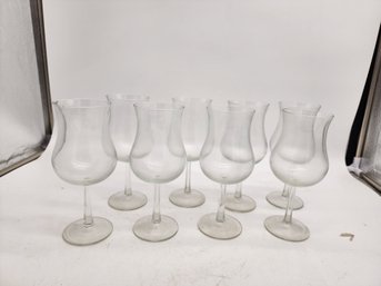 8 Large Wine Glasses