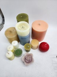 Lot Of 12 Candles