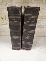 Volume 1 And 2 Of Portrait Gallery 1873 Of Eminent Men And Women