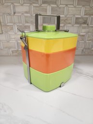 Awesome 1970's Style  Food Container