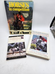 Lot Of 3 Equestrian Books
