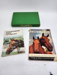 Lot 2 Of 3 Equestrian Books