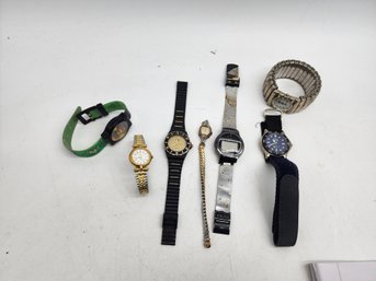 Lot Of 7 Not Working Watches