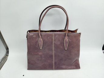 New Purple Maxx Bag Leather