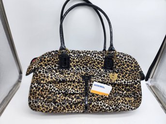 New Leopard Travelon Carryon Bag
