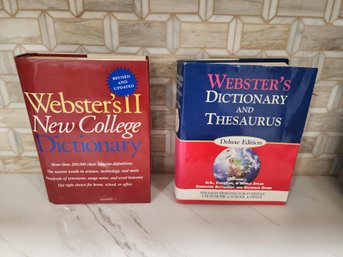 Webster Dictionary And Thesaurus
