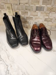 2 PAIR OF MENS ROCKPORT SHOES