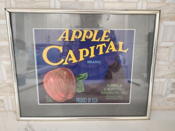 Apple Capital Picture From Apple Crate
