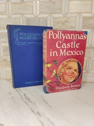 1934 POLLYANNA AND 1929 BLUE BOOK