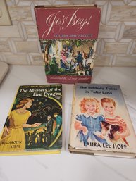3 YOUNG ADULT VINTAGE BOOKS