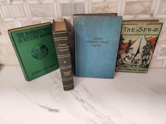4 VINTAGE YOUNG ADULT BOOKS
