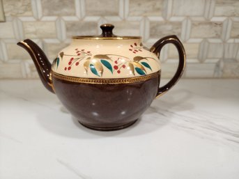 Sadler Staffordshire English Teapot